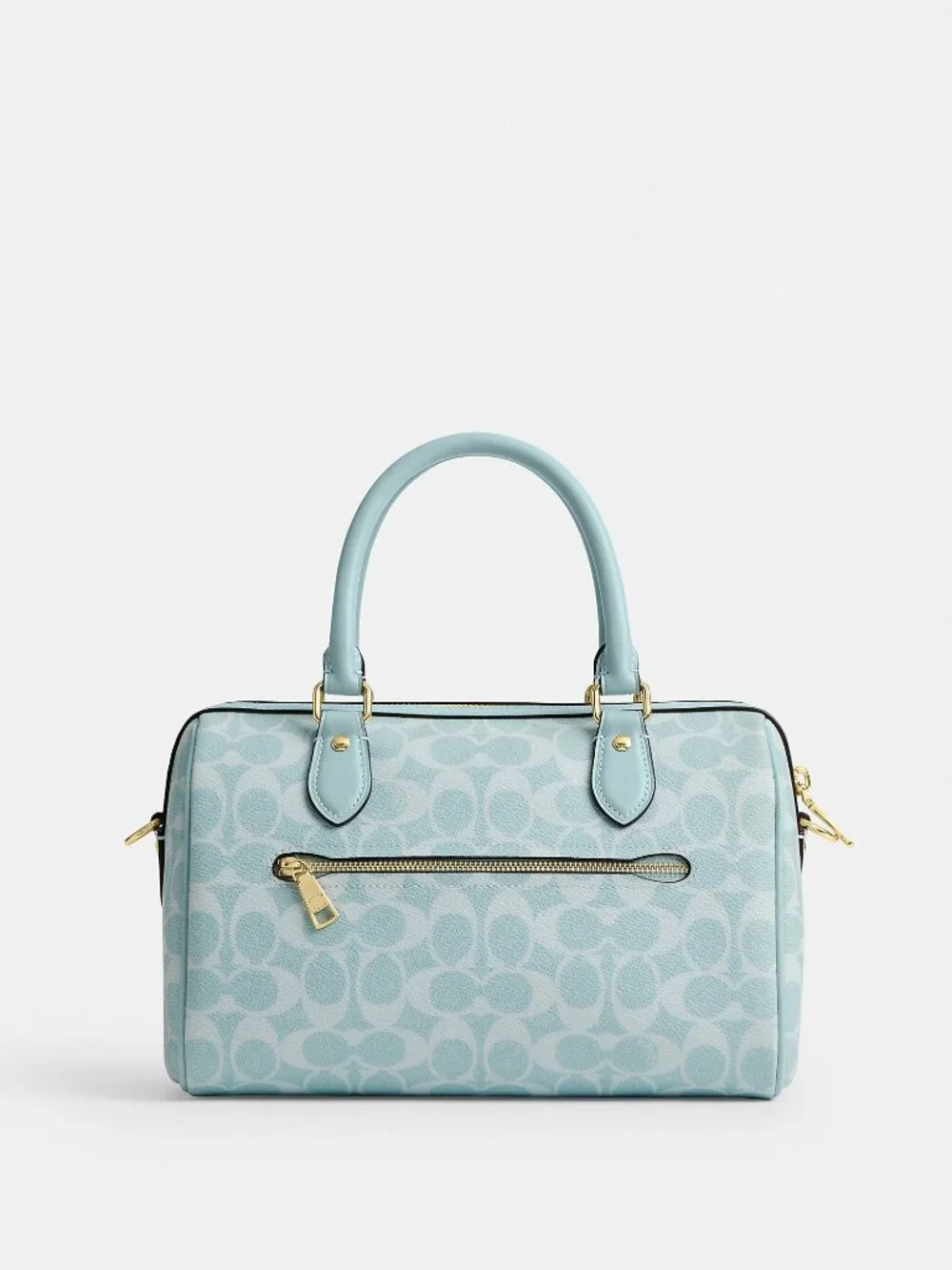 Coach Outlet Rowan Satchel Bag In Signature Canvas